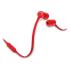 JBL TUNE110 Wired In-Ear Headphones – Red